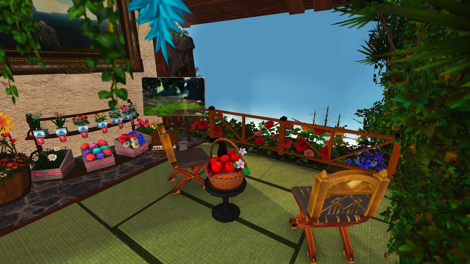 A nice ocean view... sort of.