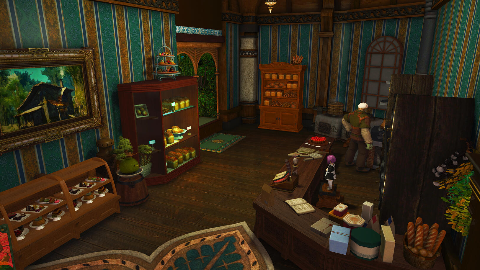 Try our bakery&#39;s fresh goods.